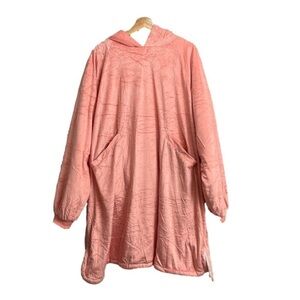 ⭐️ NWOT- Winthome Oversized Soft Wearable Fuzzy Sherpa Blanket Hoodie- medium